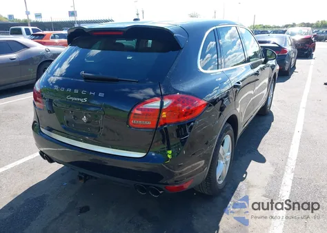 2012 Porsche Cayenne из США, поврежденный, VIN WP1AA2A28CLA04618